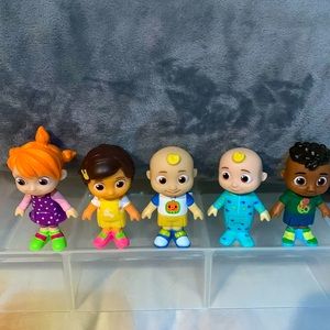 Cocomelon toy lot